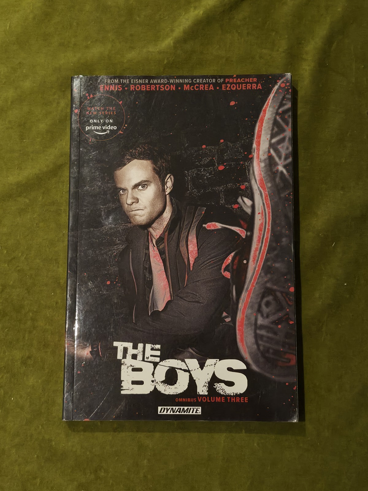 The Boys Omnibus Vol. 3 – Photo Cover Edition - Garth Ennis, Dynamite0