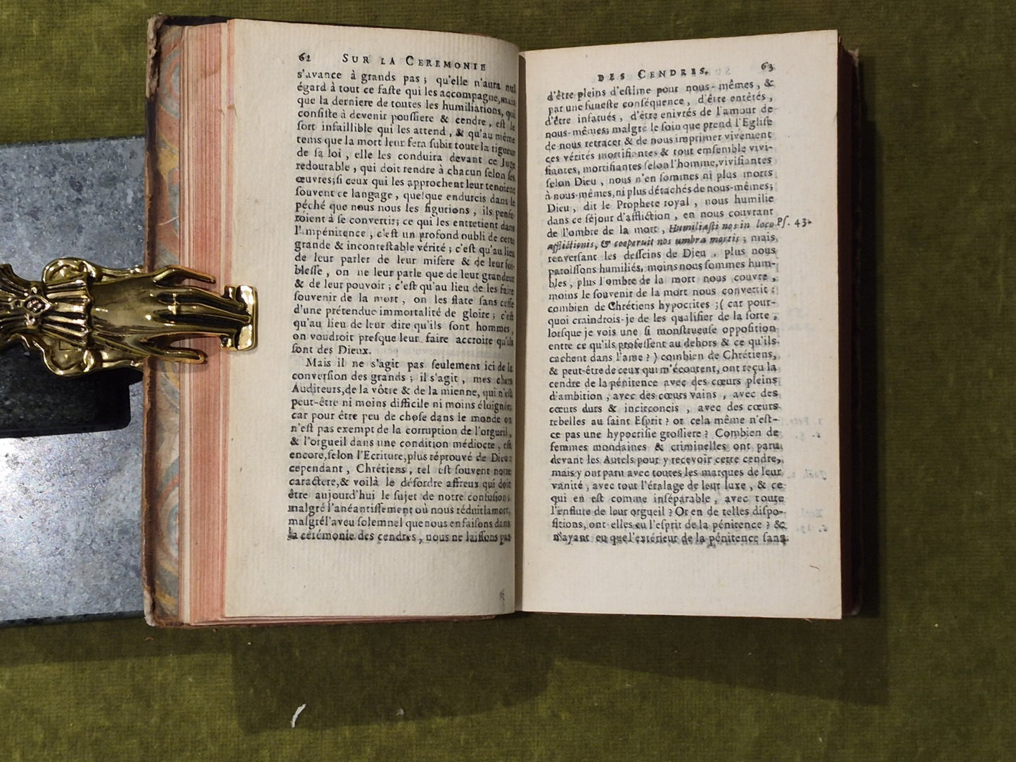 Sermons du pere Bourdaloue, de la Compagnie de Jesus pour le caresme 3 vols 17714