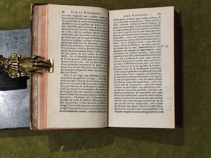 Sermons du pere Bourdaloue, de la Compagnie de Jesus pour le caresme 3 vols 17714