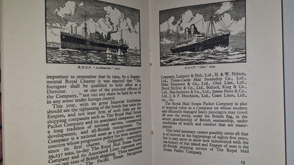 World Ship Society Booklets, Royal Mail Line 85 Yrs, Holland-Afrika, Ferry Malta9