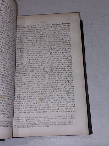 El Ingenioso Hidalgo Don Quijote De La Mancha (1864) Libreria De Carlos Hingray5