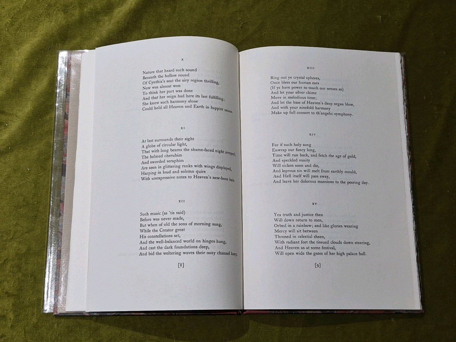 On the Morning of Christ's Nativity - John Milton - Folio Society - 19874