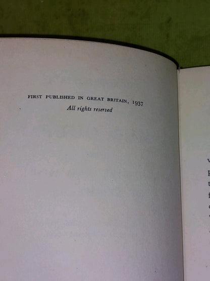 LouisFerdinand Celine Mea Culpa (1937 UK First Edition) George Allen3