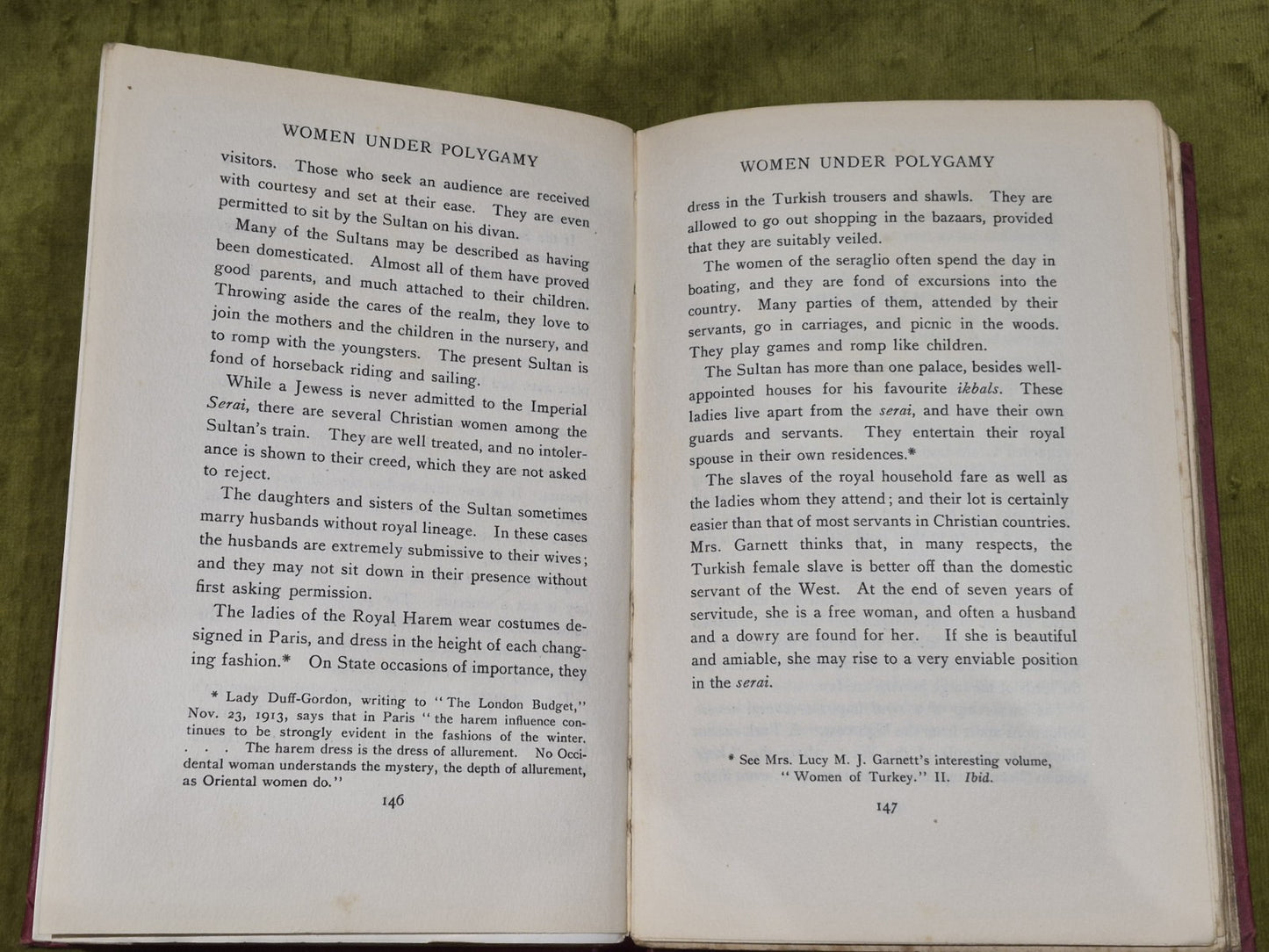 Women Under Polygamy (Walter M. Gallichan - 1914) First Edition5