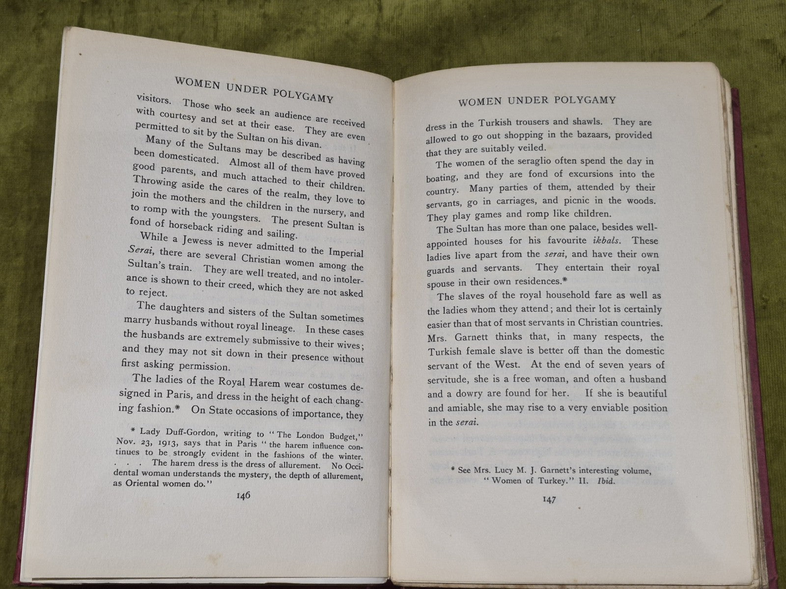 Women Under Polygamy (Walter M. Gallichan - 1914) First Edition5