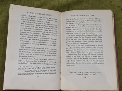 Women Under Polygamy (Walter M. Gallichan - 1914) First Edition5