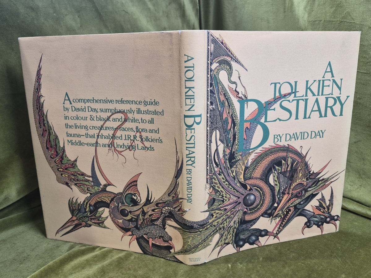 A Tolkien Bestiary David Day 1979 Hardback Near Fine2