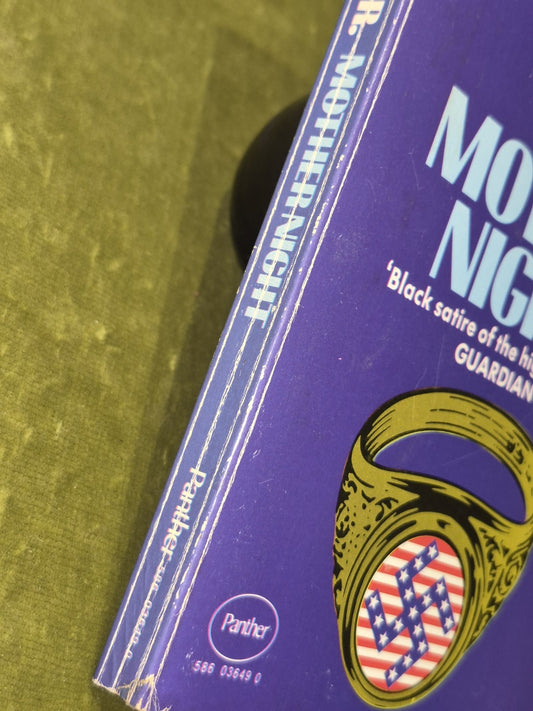 Mother Night - Kurt Vonnegut Jr - Panther 1975 Reprint - Paperback1