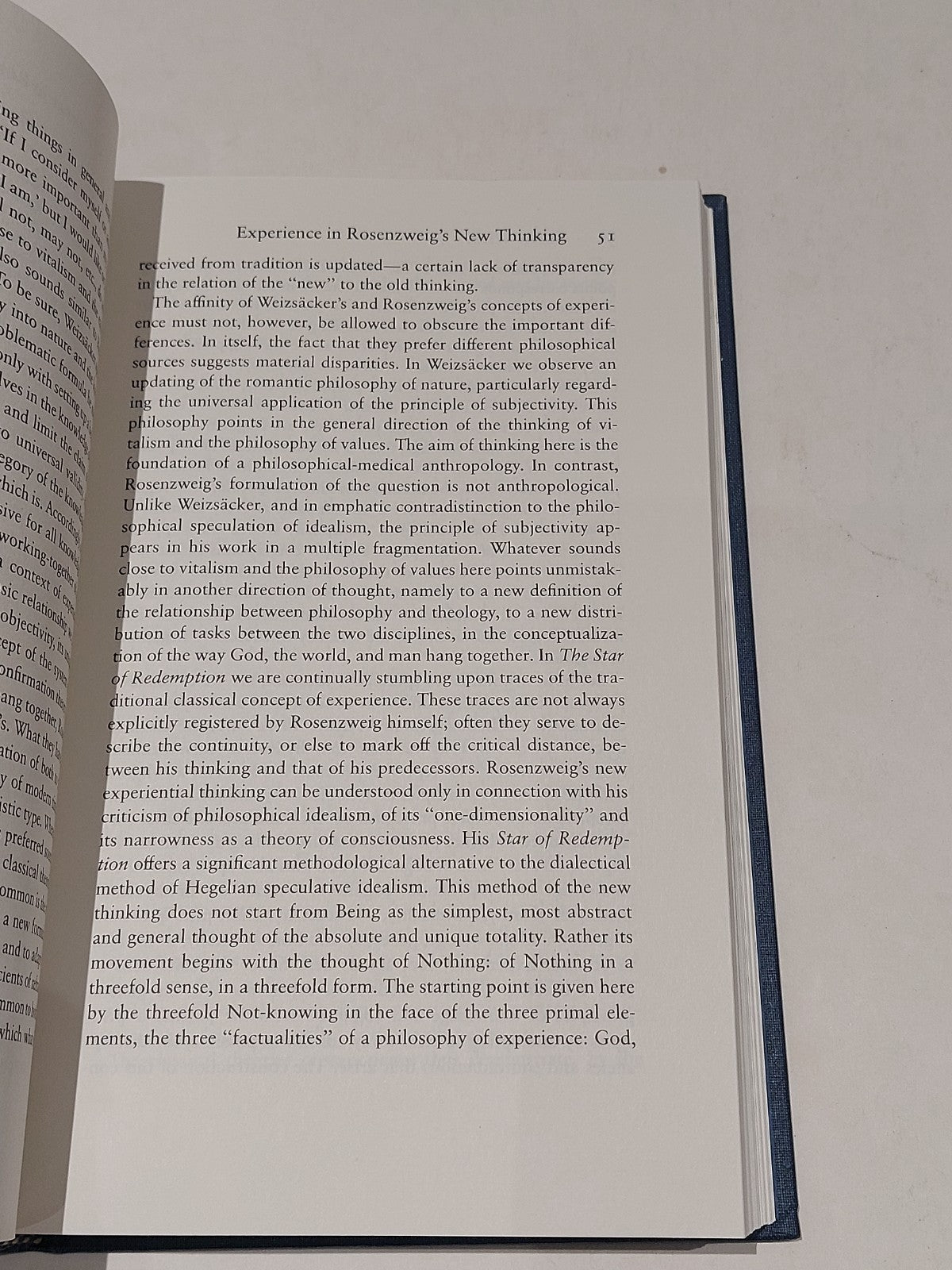 The Philosophy of Franz Rosenzweig By Paul Mendes-flohr (1988) Hb Book4