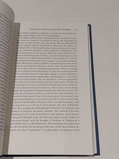 The Philosophy of Franz Rosenzweig By Paul Mendes-flohr (1988) Hb Book4