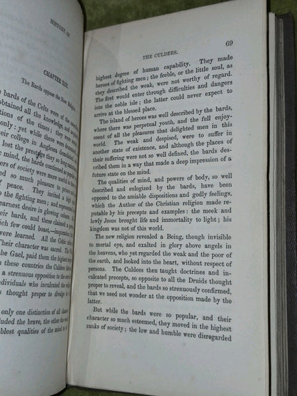 The History of the Culdees: Ancient Clergy 1855 Duncan M'Callum John Menzies6