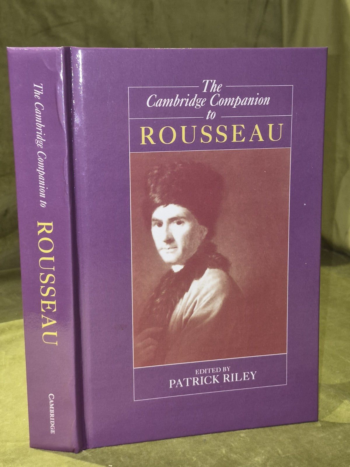 The Cambridge Companion to Rousseau (2001) Hardcover, by Riley Patrick0