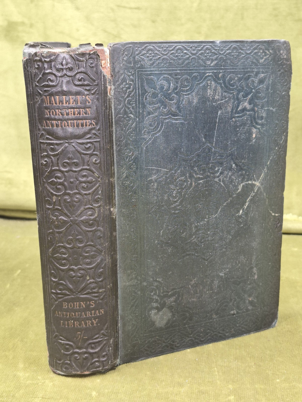 Northern Antiquities Ancient Scandinavians Mallet Blackwell Walter Scott 18470