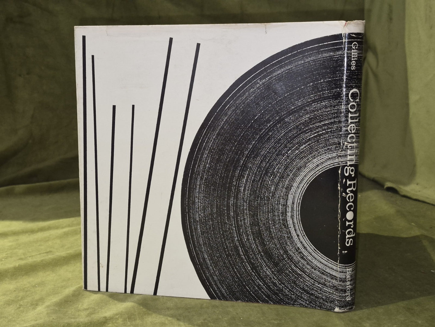 Collecting Records Douglas Gillies 1966 Hardback Book1