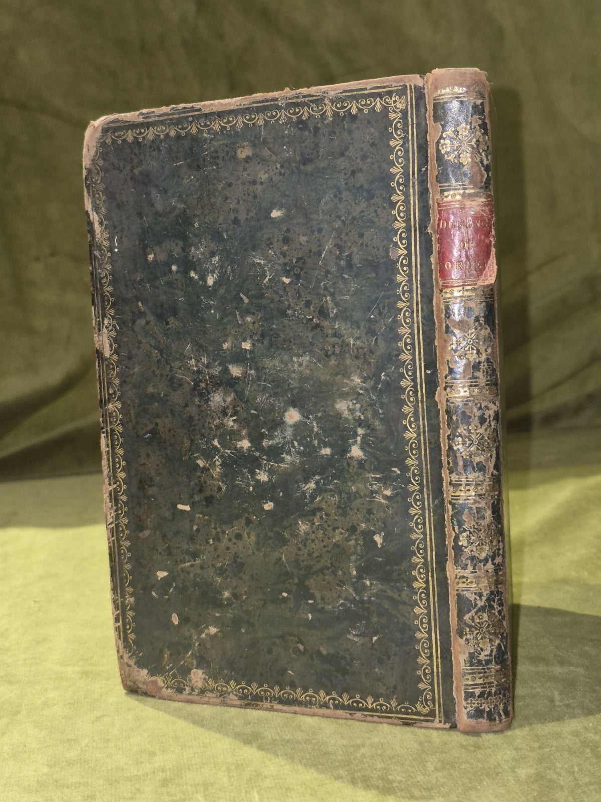 The Defence of Order a Poem (1803 First Edition) Josiah Walker1