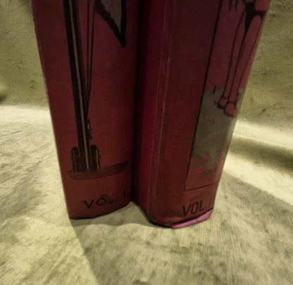 Young Scotland, Pimgrim Press. Annual Volumes 1 &2 hardcover2