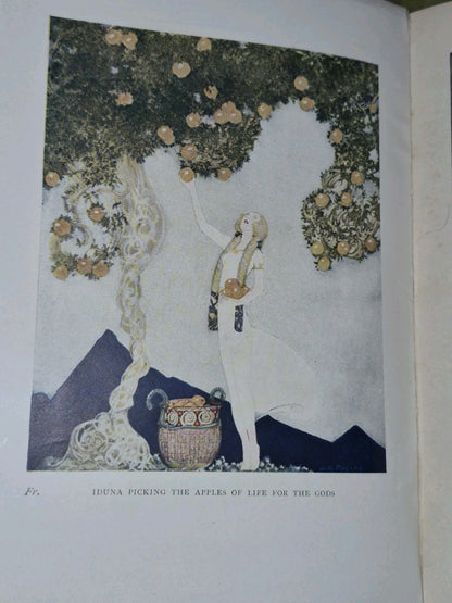 The Children of Odin Willy Pogany Padraic Colum 1922 George G Harrap 1st UK Edit7