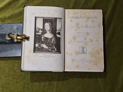Catherine Sforza - Count Pier Desiderio Pasolini - 1898 - Heinemann3