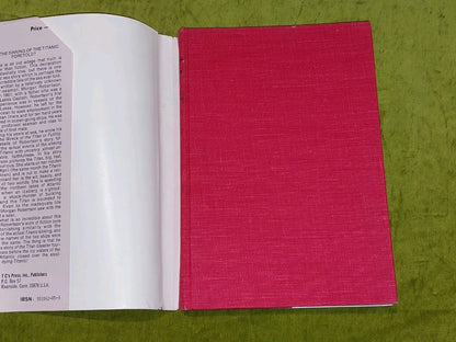 The Wreck Of The Titan  Morgan Robertson [7C's Press] 1974 Hb Book2