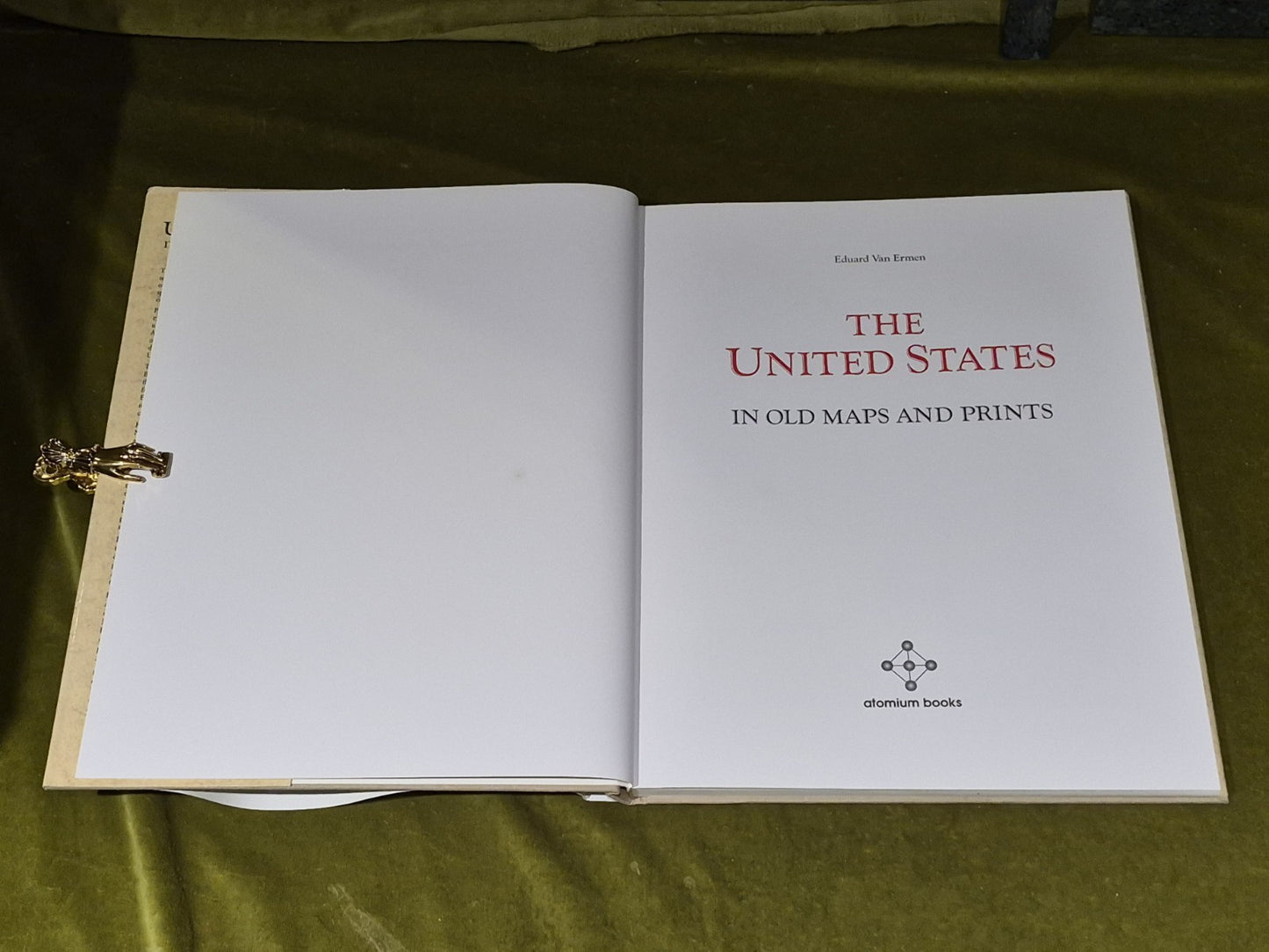 The United States in Old Maps and Prints (U.S. Old Maps Series)4