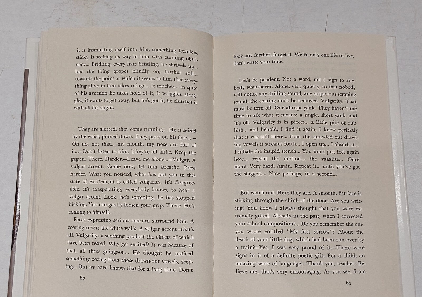 Between Life And Death By Nathalie Sarraute 1st Edition (1970) Hb Book2