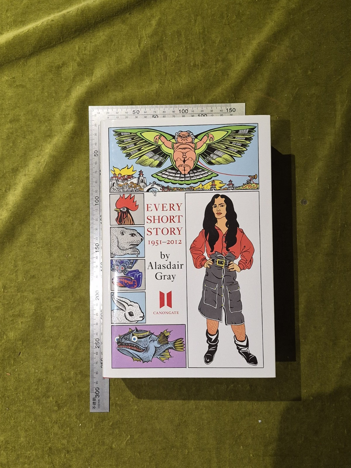 Every Short Story by Alasdair Gray 1951-2012 , Canongate 2012 1st HB DJ3
