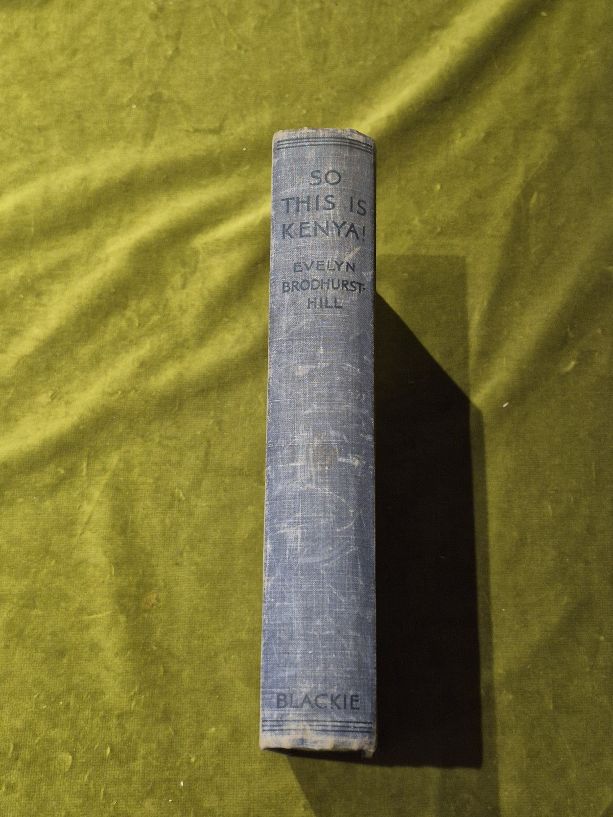So This Is Kenya (Evelyn Brodhurst-Hill - 1936)2