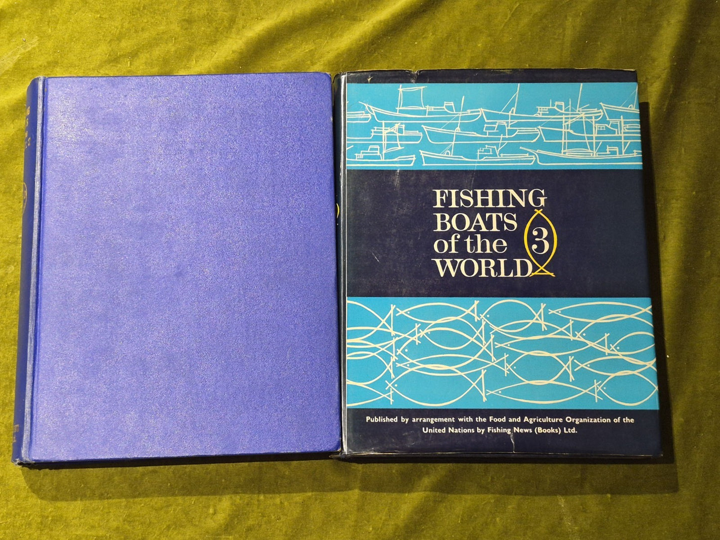 Jan-Olaf Traung Fishing Boats Of The World 2 & 3 HB DJ1