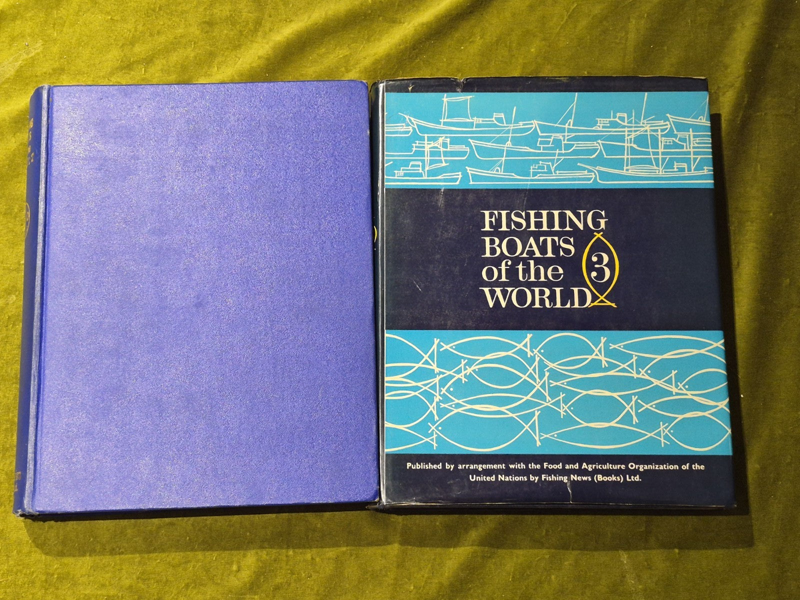 Jan-Olaf Traung Fishing Boats Of The World 2 & 3 HB DJ1