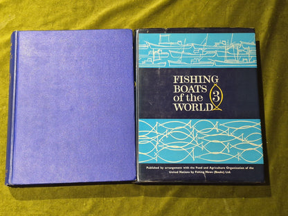 Jan-Olaf Traung Fishing Boats Of The World 2 & 3 HB DJ1