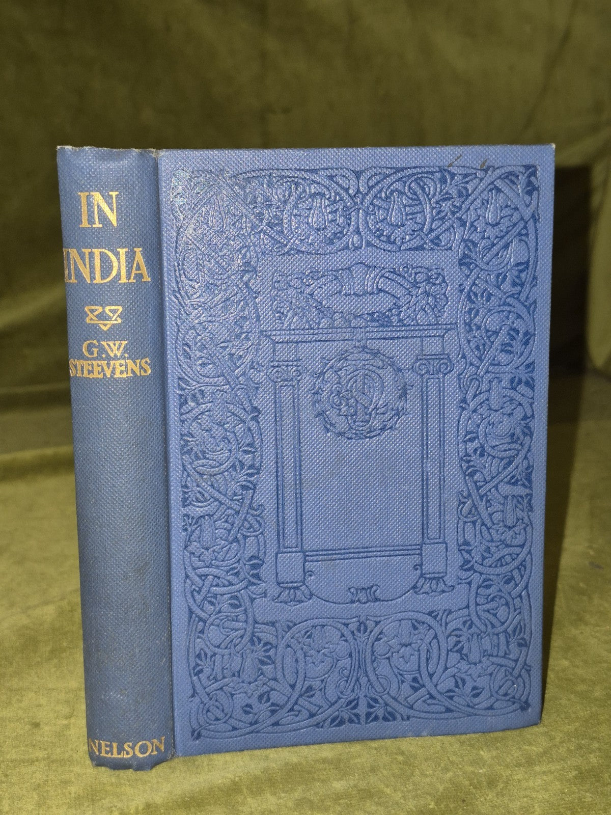 In India- G W Steevens - Thomas Nelson & Sons London0