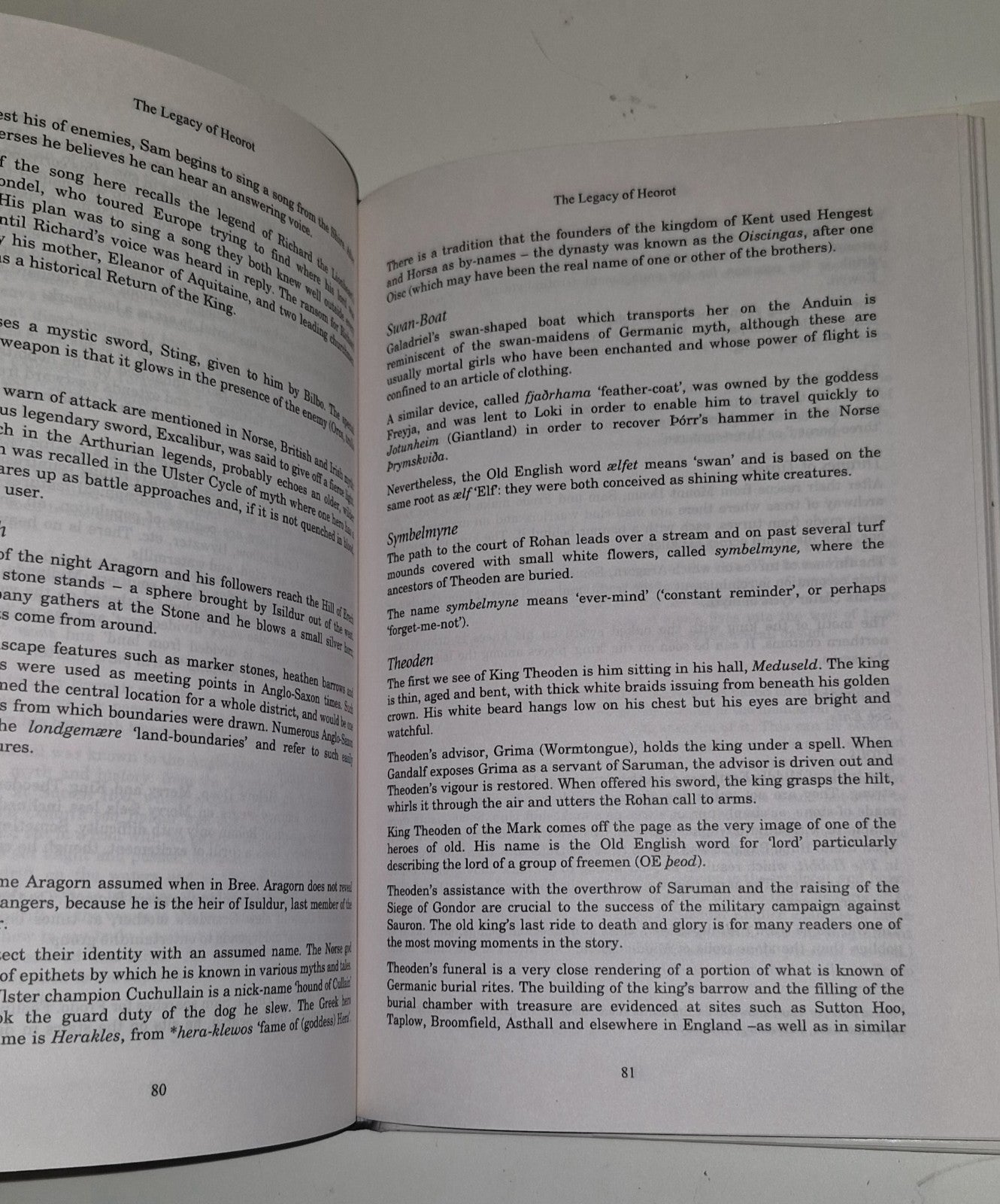 Tolkien's Mythology for England: A Middleearth Companion11