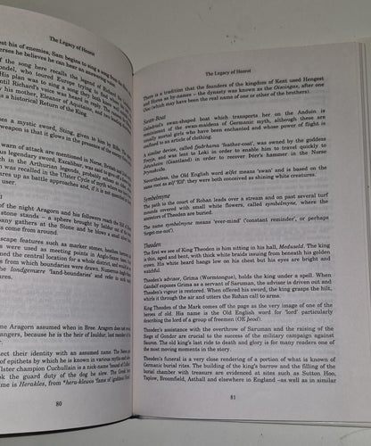 Tolkien's Mythology for England: A Middleearth Companion11