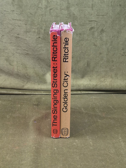 Golden City & The Singing Street - James T.R. Ritchie , Oliver & Boyd 1964-5 1st2