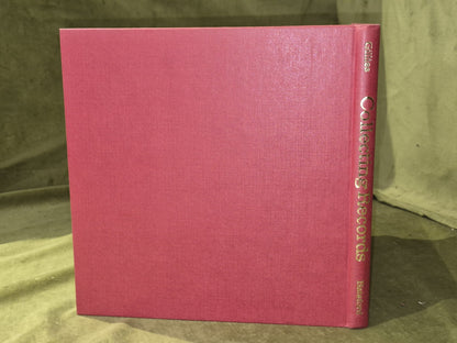Collecting Records Douglas Gillies 1966 Hardback Book4