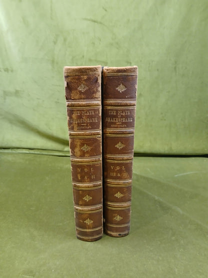 The Plays of William Shakespeare in 4 Volumes by Thomas Keightley , J S Virtue 0