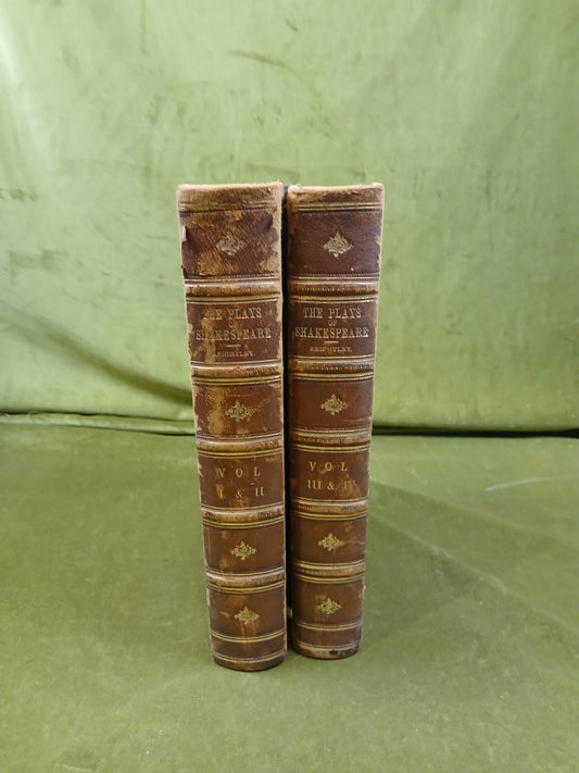 The Plays of William Shakespeare in 4 Volumes by Thomas Keightley , J S Virtue 0