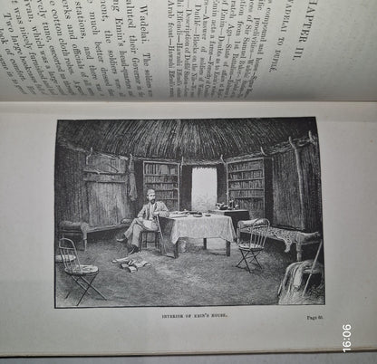 1890 Emin Pasha and the Rebellion at the Equator A.J. MounteneyJephson.14