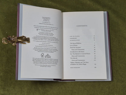 The Story of Kullervo - J R R Tolkein , Harpercollins 2015 HB DJ4