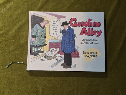 Gasoline Alley Daily Comics 1964-1966 - Frank King, Dick Moores IDW 20120