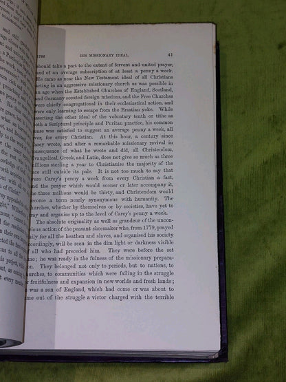 The Life of William Carey : shoemaker and missionary (1885) [John Murray] book3