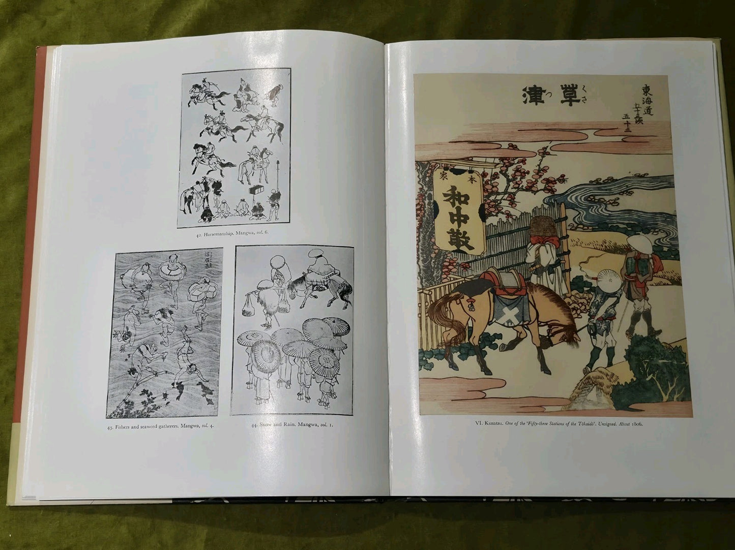 Hokusai: Paintings, Drawings And Woodcuts By J Hillier Phaidon Press 19558