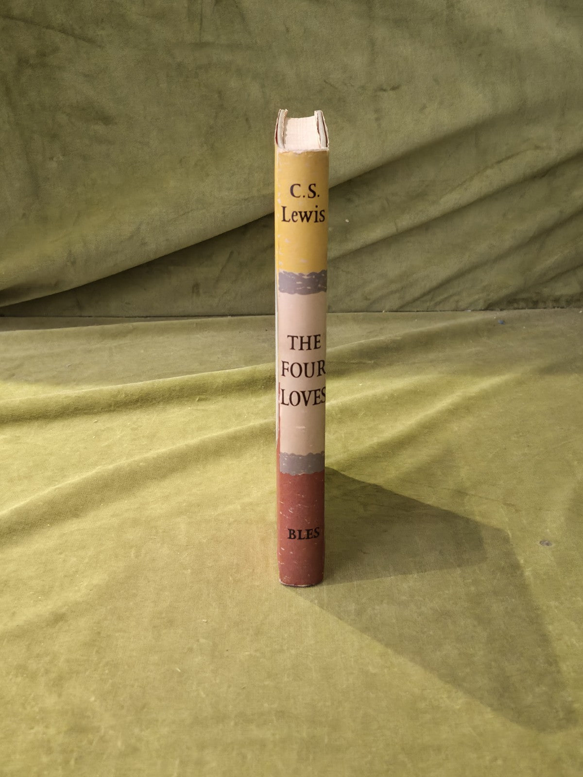 The Four Loves - C S Lewis , Geoffrey Bles , 1960 1st HB DJ2