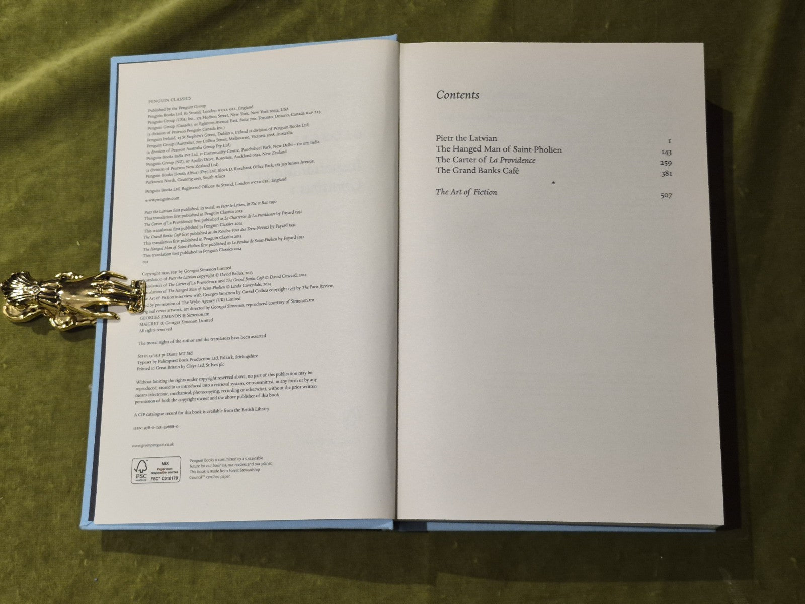 Inspector Maigret Omnibus 1 By Georges Simenon 2014 Penguin Hardcover Book4
