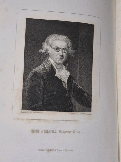 A General Dictionary of Painters New Edition Supplement Allan Cunningham 18574