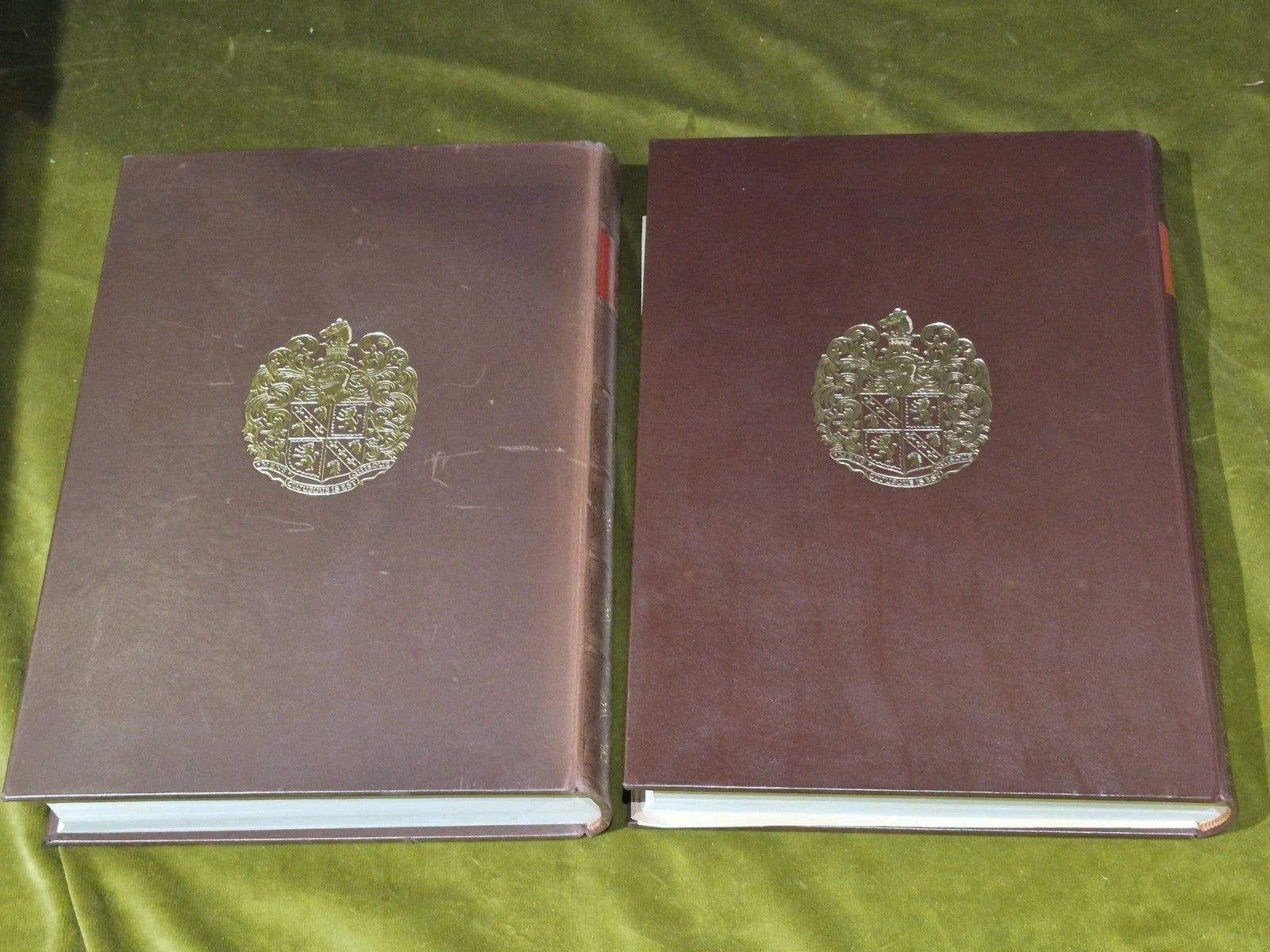 William Caxton The Metamorphoses Of Ovid Vol 1 &2 1968 Facsimile Edition- VGC3