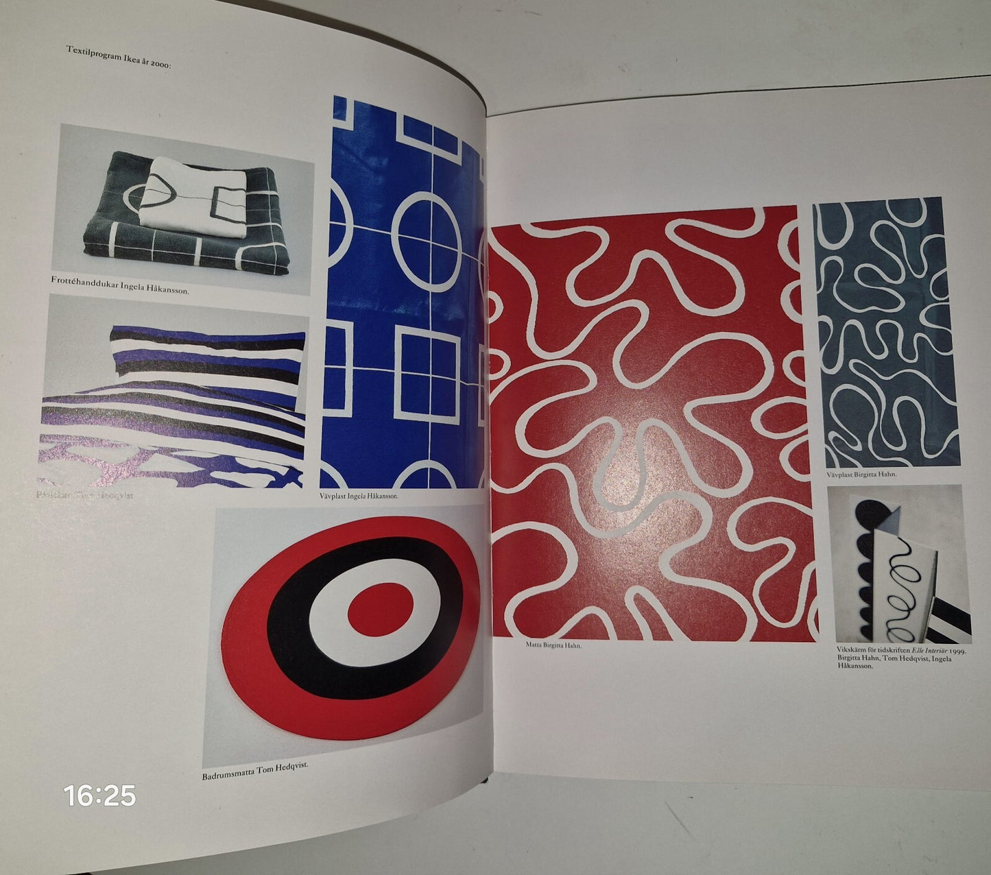 10 Gruppen Mönstertryck By Raster Förlag & Kerstin Wickman. Swedish Design Group7
