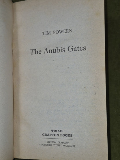The Anubis Gates Tim Powers 1986 Triad Grafton4
