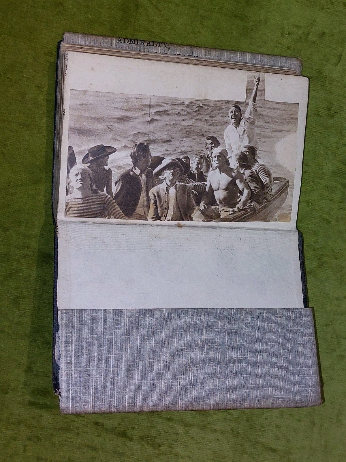 The Eventful History Of Mutiny Of The Bounty (1831) 1st Edition Hb Book12