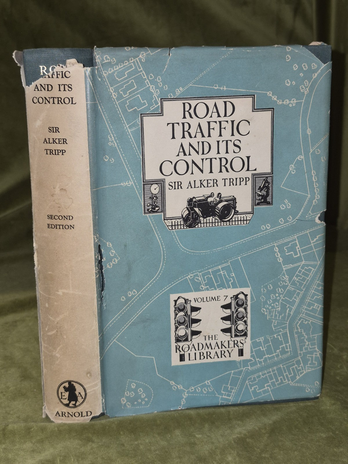 Alker Tripp Road Traffic and its Control 1950 Edward Arnold0
